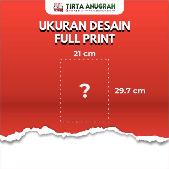 Tent Card Akrilik + Print A4