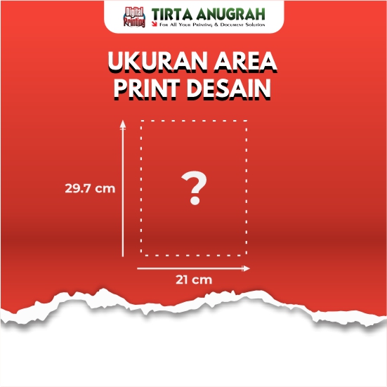 Brosur A4 HVS 80 gsm Kilat