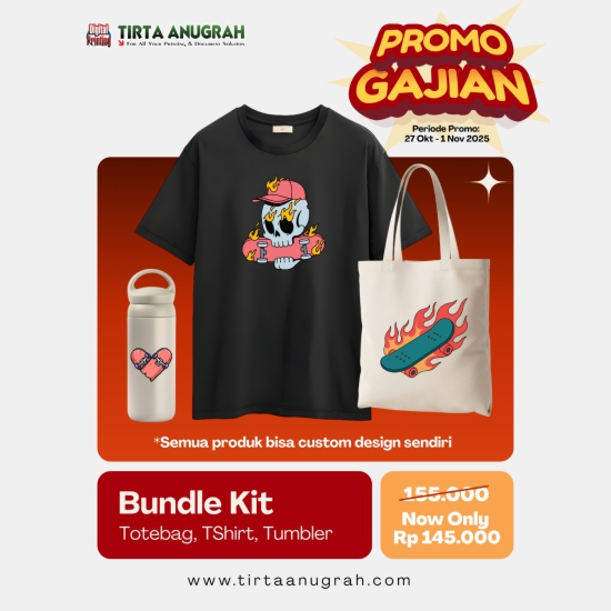 Bundle TShirt, Tumbler, Totebag