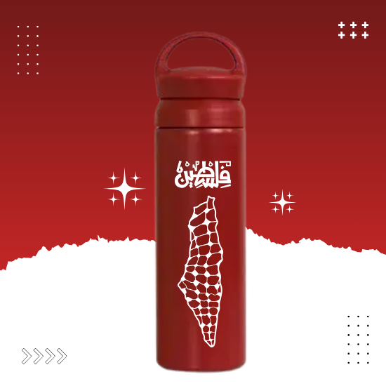 Tumbler Hook Travel Merah  Printing