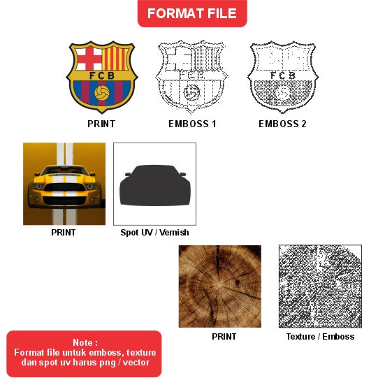 Poster A2 + Spot UV Emboss