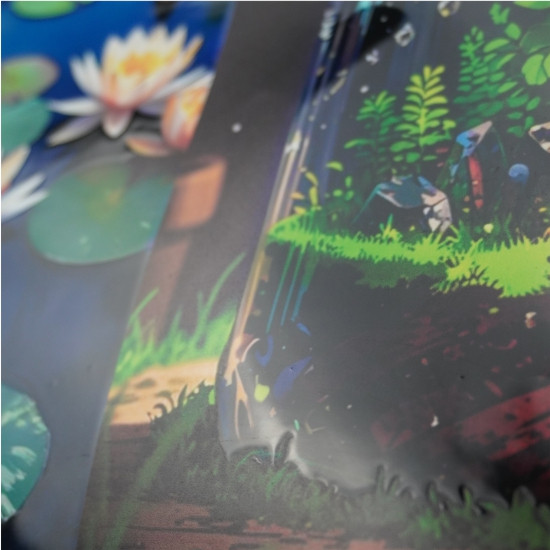 Poster A1 + Spot UV Emboss