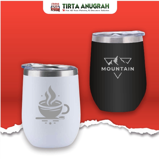 Tumbler Telur Grafir