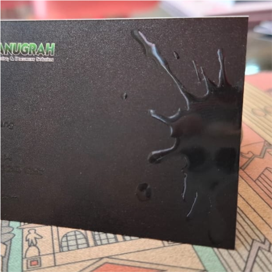 Kartu Nama AP260 + Spot UV