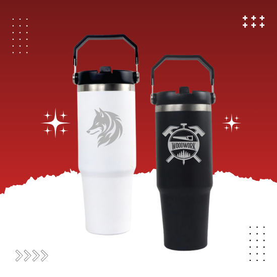 Tumbler TYISOO Classic 900 Ml - Grafir