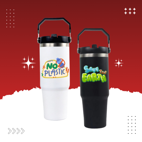 Tumbler TYISOO Classic 900 Ml - Print