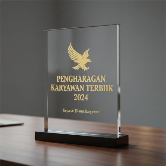 Plakat Akrilik A5 - 5mm Custom Bentuk