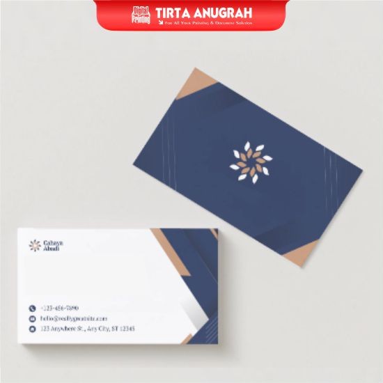 Kartu Nama AP260  Tanpa Laminasi