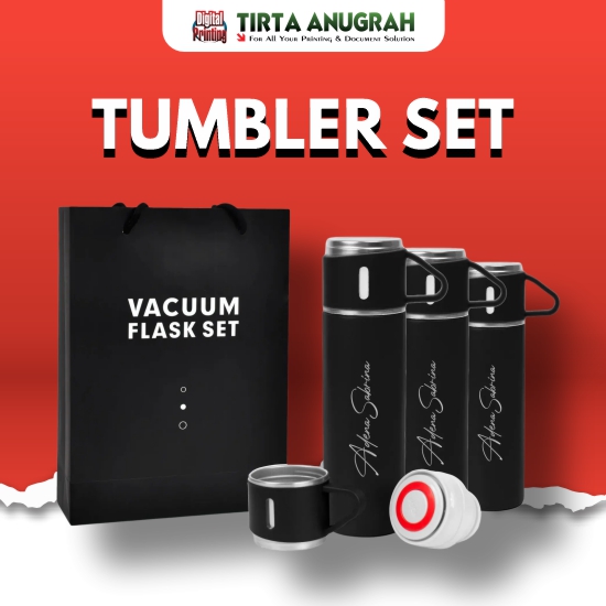Tumbler Vacum Set Grafir