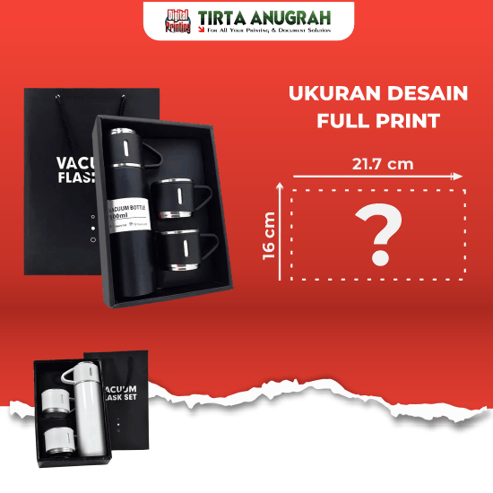 Tumbler Vacum Set Grafir