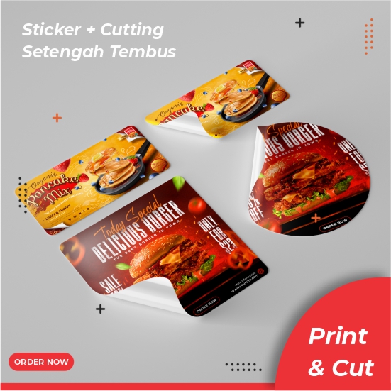 Sticker Cutting Setengah Tembus 28x40 cm