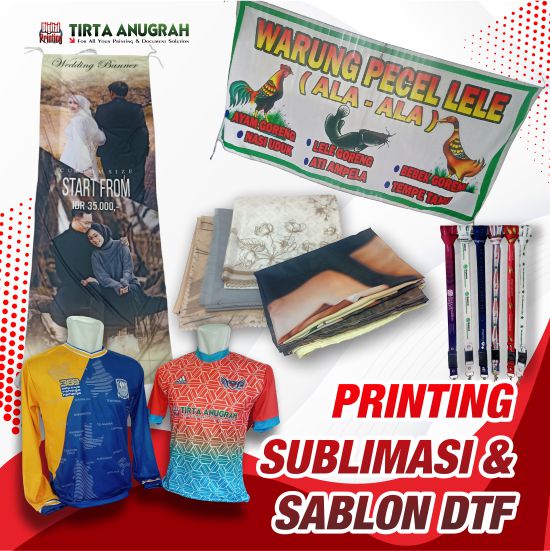 SUBLIMASI KAIN & SABLON DTF