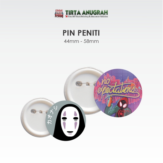 Ganci Pin Peniti