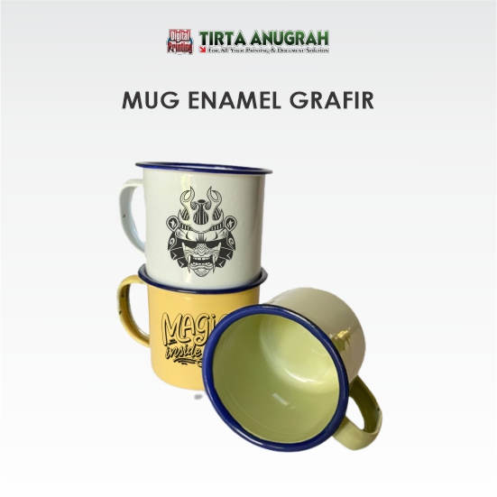 Mug Enamel