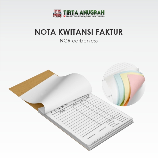 Nota Kwitansi Faktur