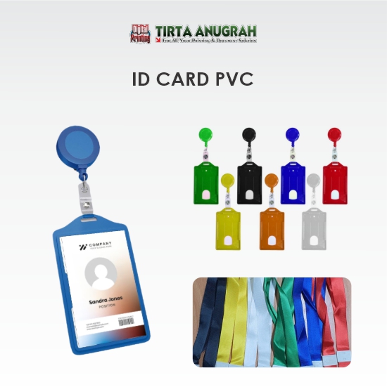 ID Card Name Tag