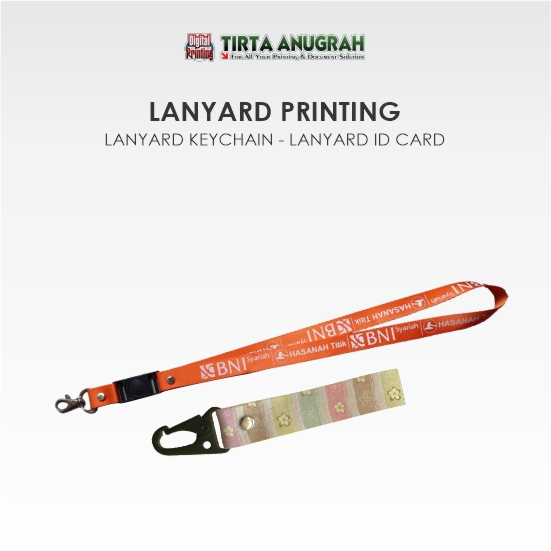 Lanyard Printing