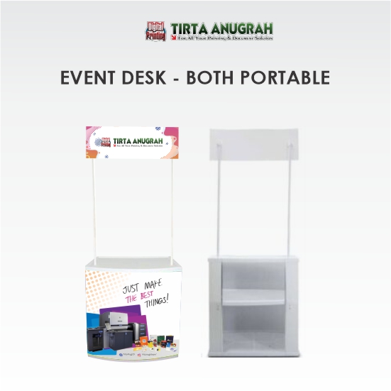 Event Desk Both Portable