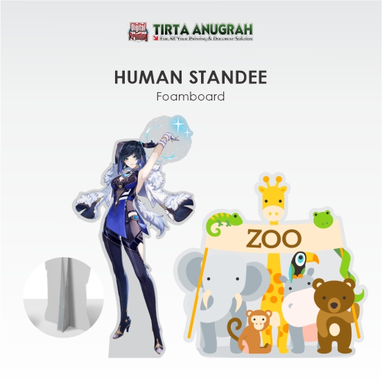 Human Standee