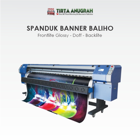 Spanduk Banner Baliho Backdrop