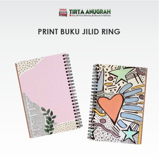 Print + Jilid Ring