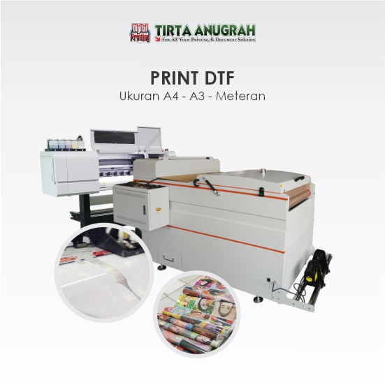 Sablon DTF A3/A4/ 55x100