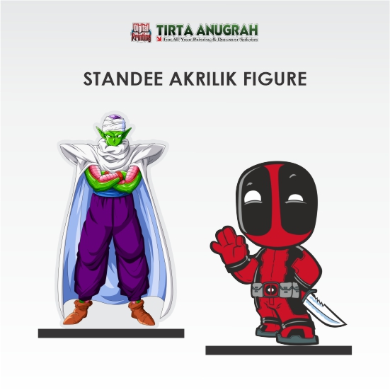 Standee Mini Akrilik Figure