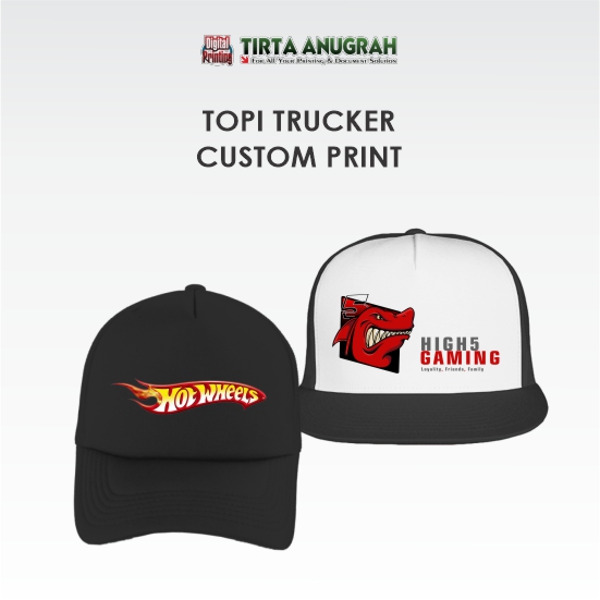 Topi Trucker