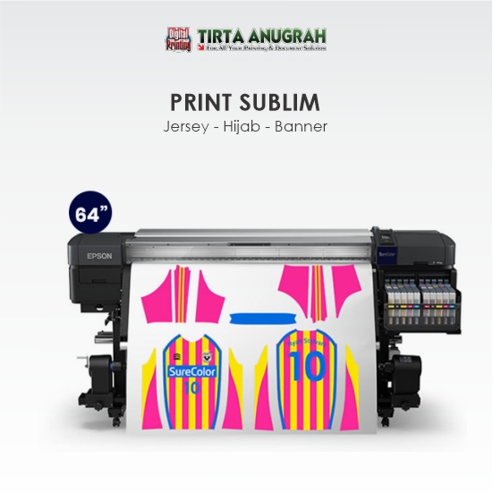 Print Sublimasi Kain