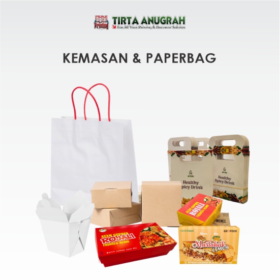 Kemasan & Paper Bag