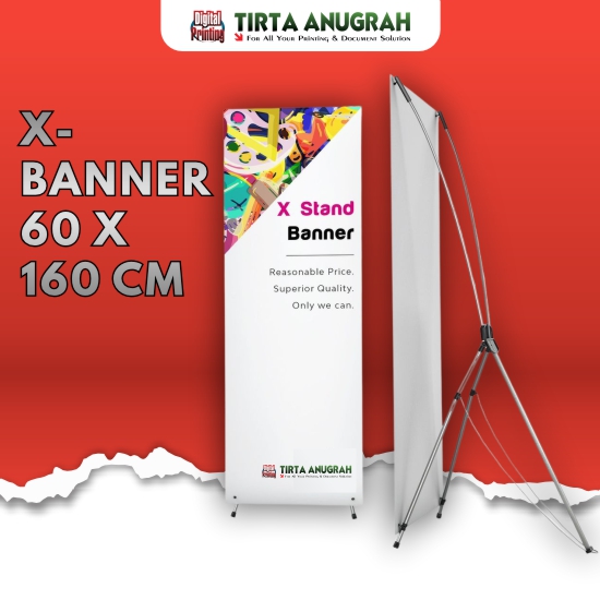 X Banner 60x160