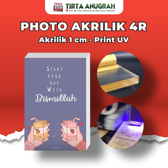 Photo Akrilik 4R