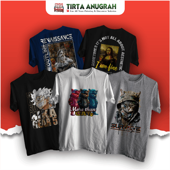 Sablon Kaos Digital
