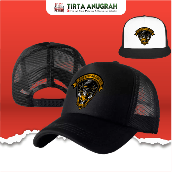 Topi Trucker
