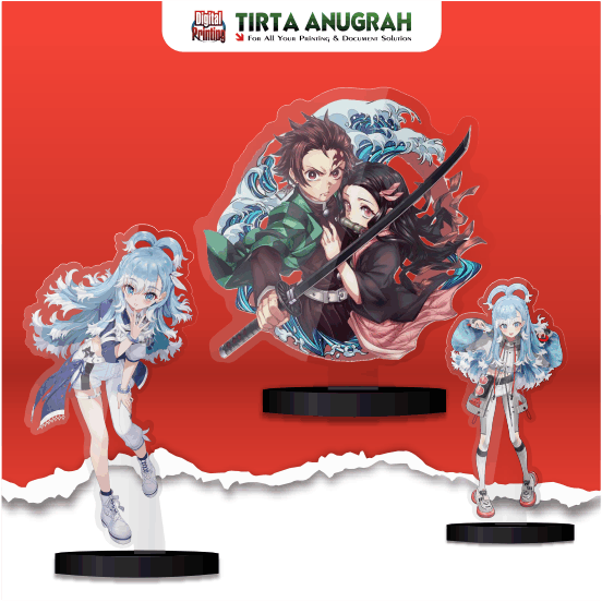 Standee Mini Akrilik Figure