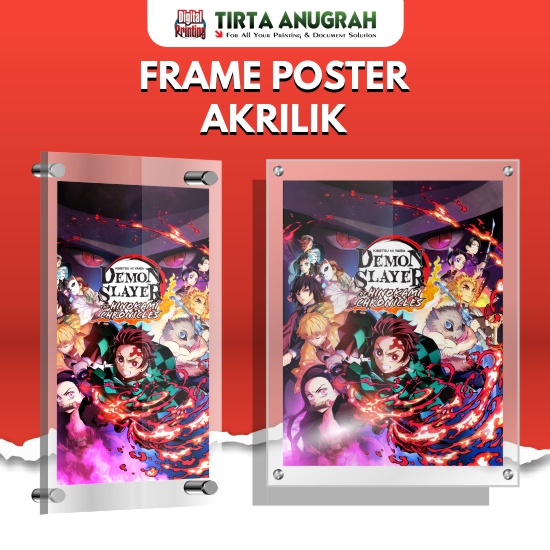 Frame Poster Akrilik
