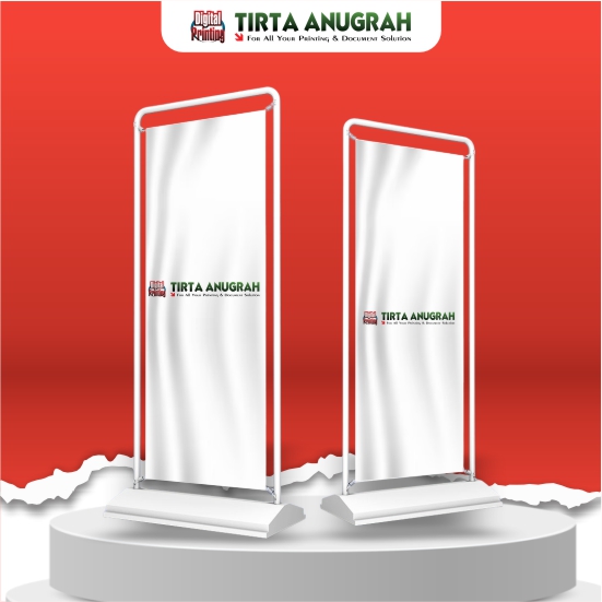 L Gate Door Frame Banner