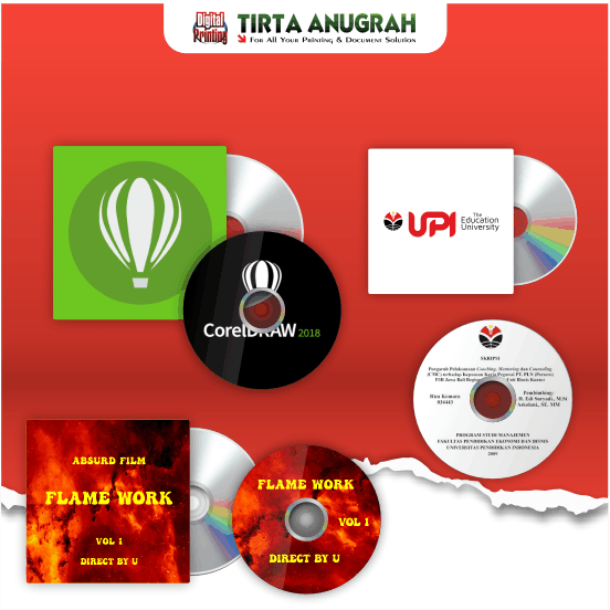 Label Burn CD DVD