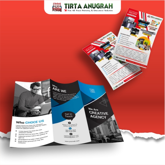 Brosur Flyer Pamflet