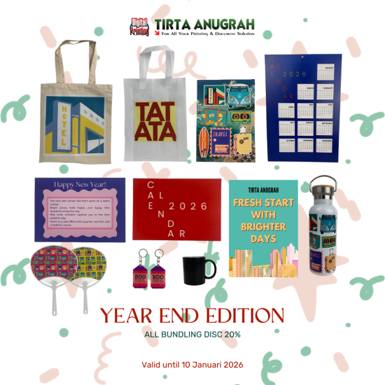 Year-End Edition (Design Customs, All Disc 20%)