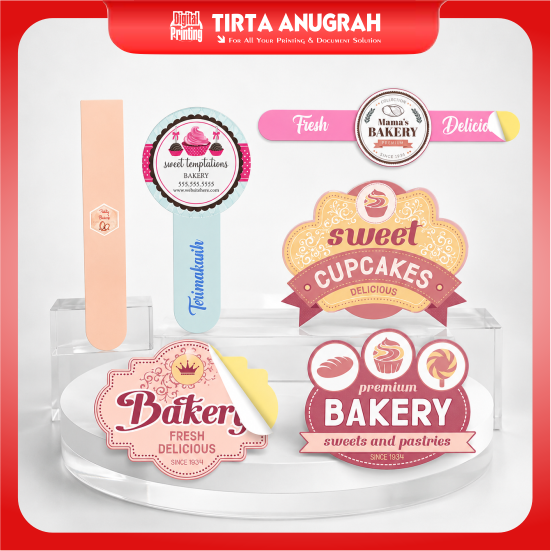 Label & Stiker