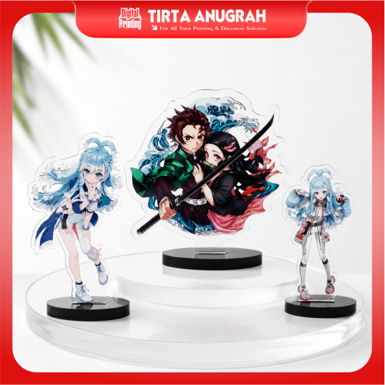 Standee Mini Akrilik Figure