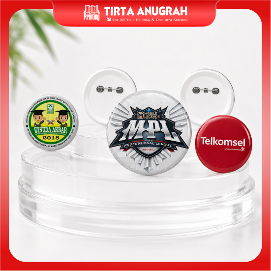 Ganci Pin Peniti