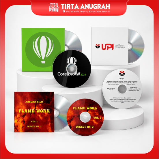 Label Burn CD DVD