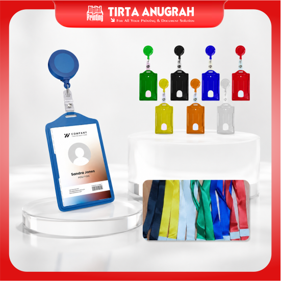 ID Card Name Tag