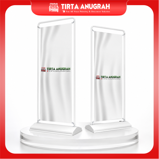 L Gate Door Frame Banner