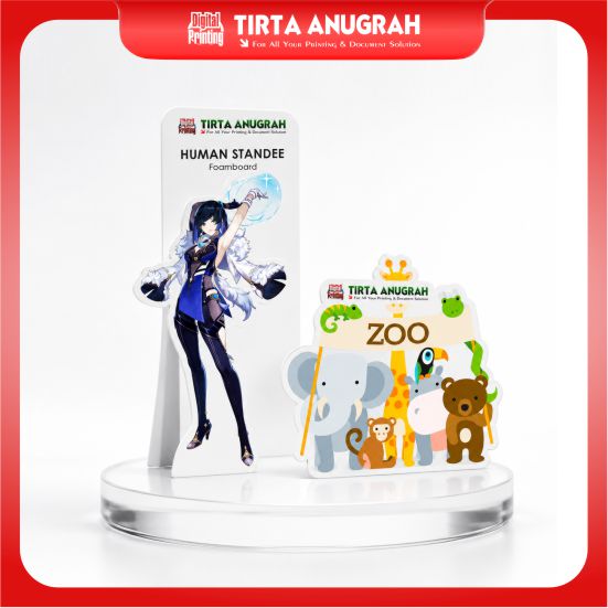 Human Standee Foamboard