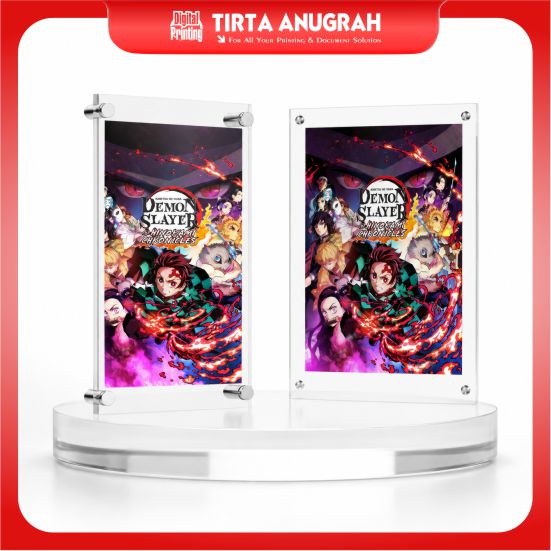 Frame Poster Akrilik