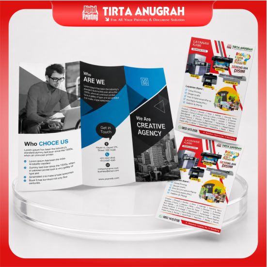 Brosur Flyer Pamflet