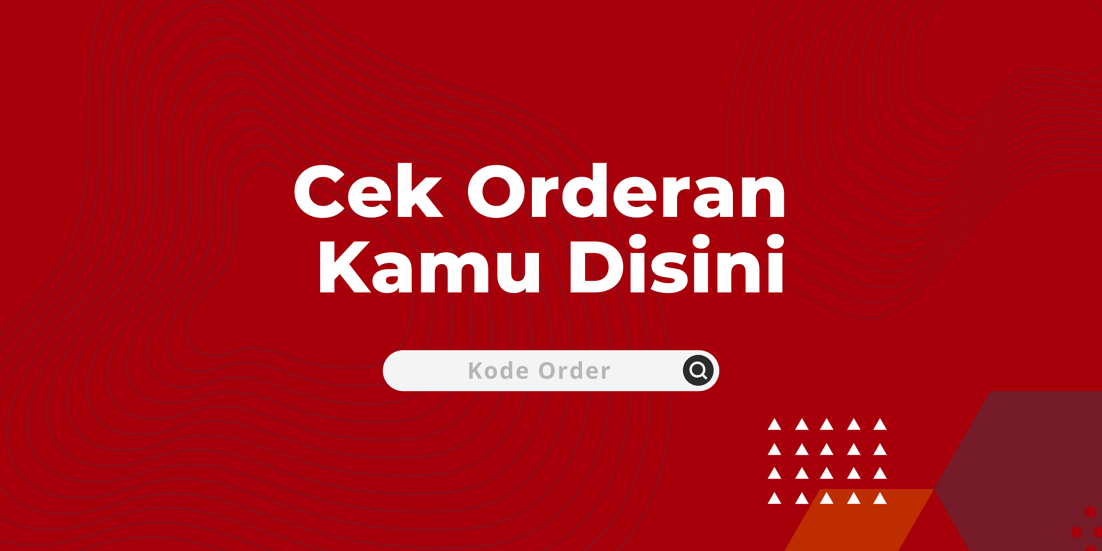 no order